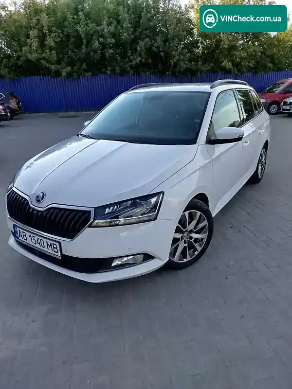 Skoda Fabia 2022, фото з оголошення 1 з 21, VIN TMBJP6NJ8NZ019581