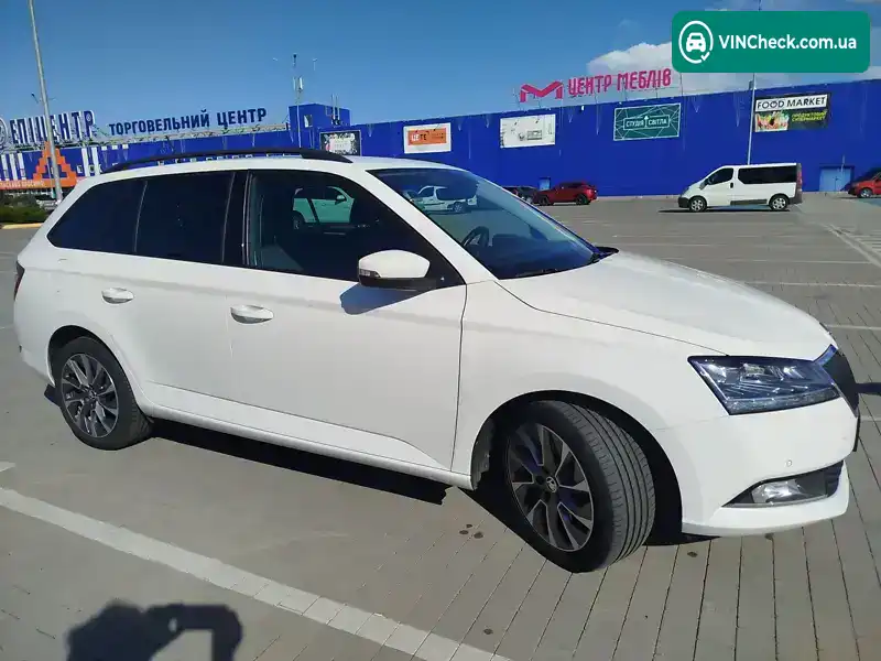 Skoda Fabia 2022, фото з оголошення 2 з 21, VIN TMBJP6NJ8NZ019581