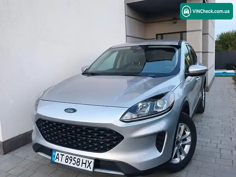Ford Escape 2019, фото з оголошення 1 з 16, VIN 1FMCU9G65LUA51938