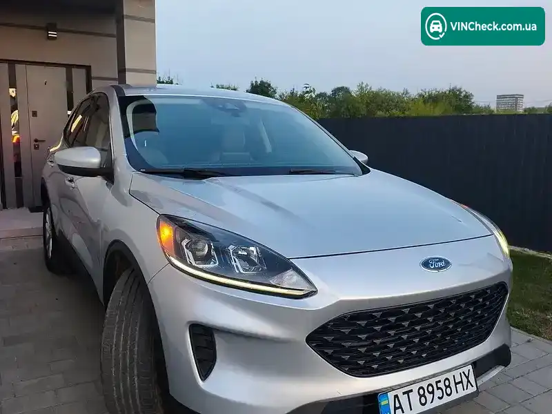 Ford Escape 2019, фото з оголошення 2 з 16, VIN 1FMCU9G65LUA51938