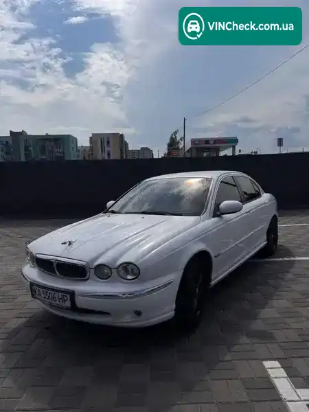 Jaguar X-Type 2007, фото з оголошення 1 з 10, VIN SAJAE51SX7YJ27600