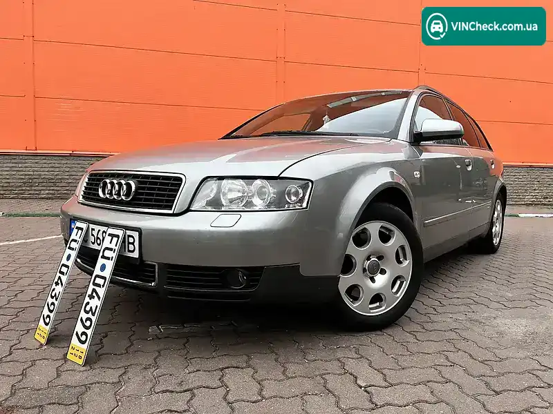Audi A4 2002, фото з оголошення 1 з 20, VIN WAUZZZ8E02A217866