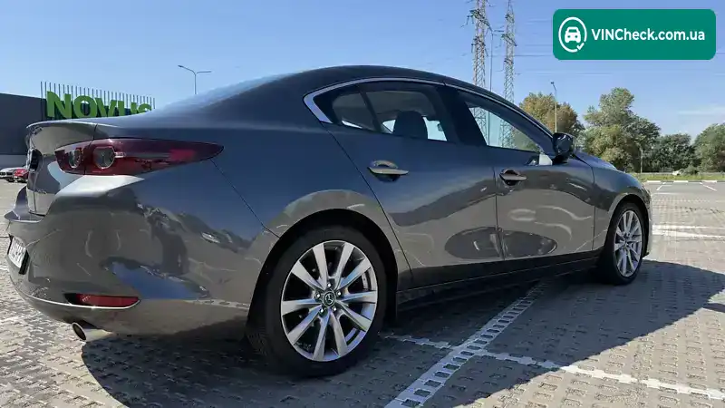 Mazda 3 2020, фото з оголошення 2 з 21, VIN JM1BPBCM1L1170588