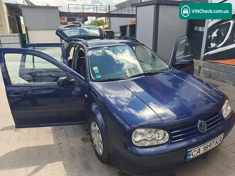 Volkswagen Golf 2002, фото з оголошення 1 з 12, VIN WVWZZZ1JZ2W492909