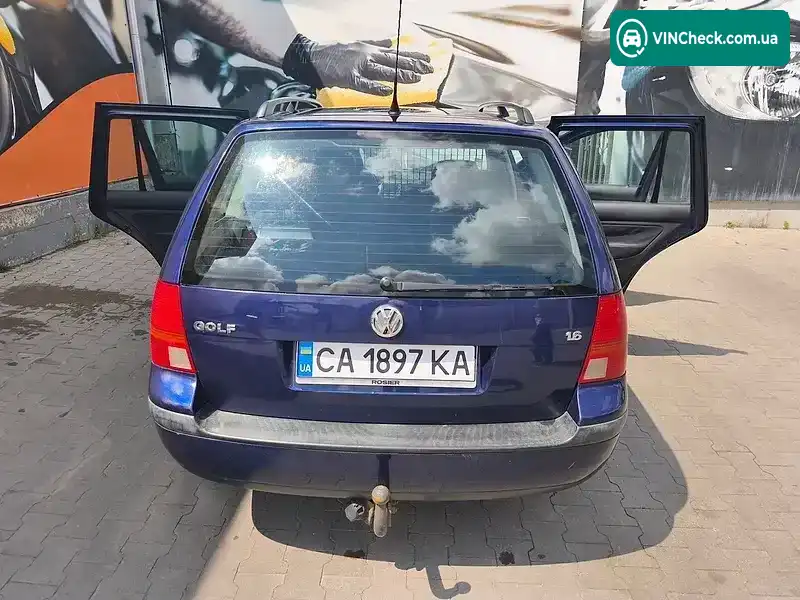 Volkswagen Golf 2002, фото з оголошення 2 з 12, VIN WVWZZZ1JZ2W492909