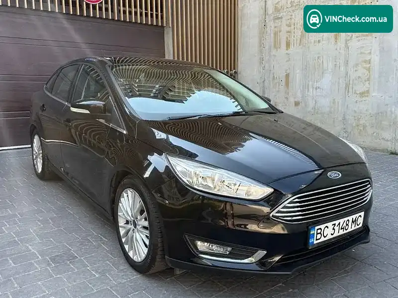 Ford Focus 2018, фото з оголошення 1 з 14, VIN 1FADP3J21JL295890