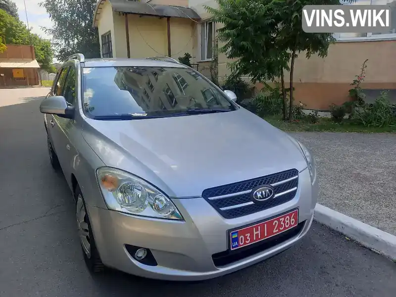 Kia Ceed 2009, фото з оголошення 1 з 21, VIN U5YFF52439L077216