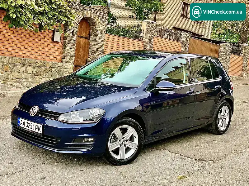 Volkswagen Golf 2014, фото з оголошення 1 з 20, VIN WVWZZZAUZEW249307