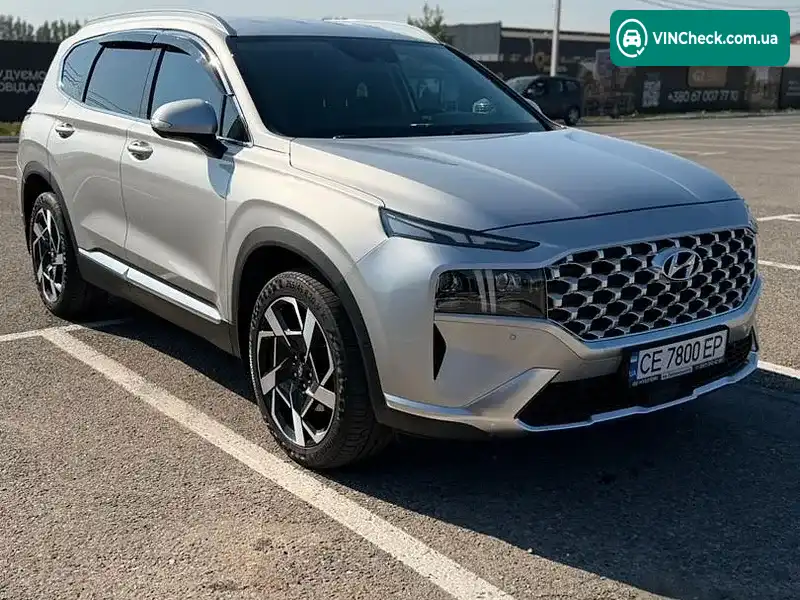 Hyundai Santa FE 2021, фото з оголошення 1 з 15, VIN KMHS381HHMU365258