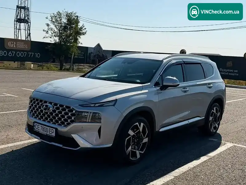 Hyundai Santa FE 2021, фото з оголошення 2 з 15, VIN KMHS381HHMU365258
