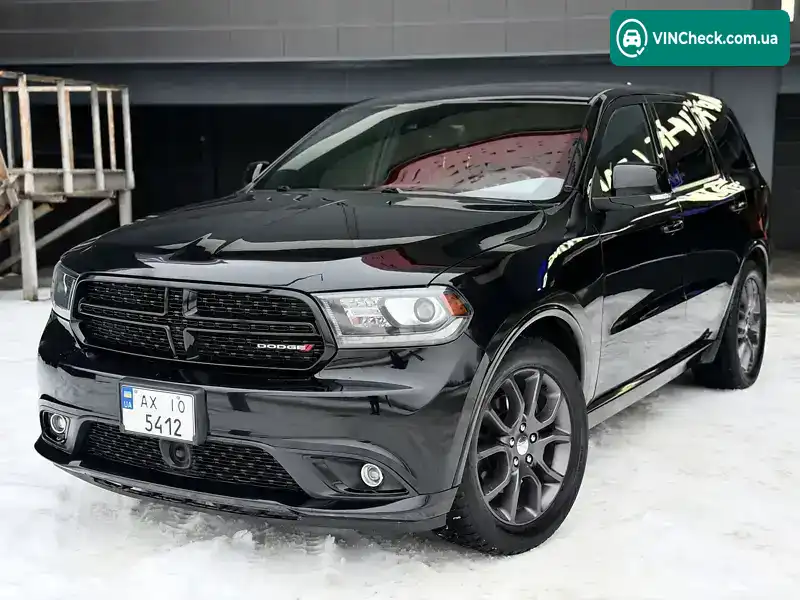 Dodge Durango 2017, фото з оголошення 1 з 21, VIN 1C4SDJCT0HC878398