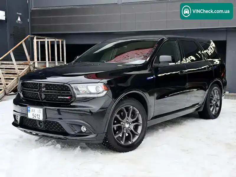 Dodge Durango 2017, фото з оголошення 2 з 21, VIN 1C4SDJCT0HC878398