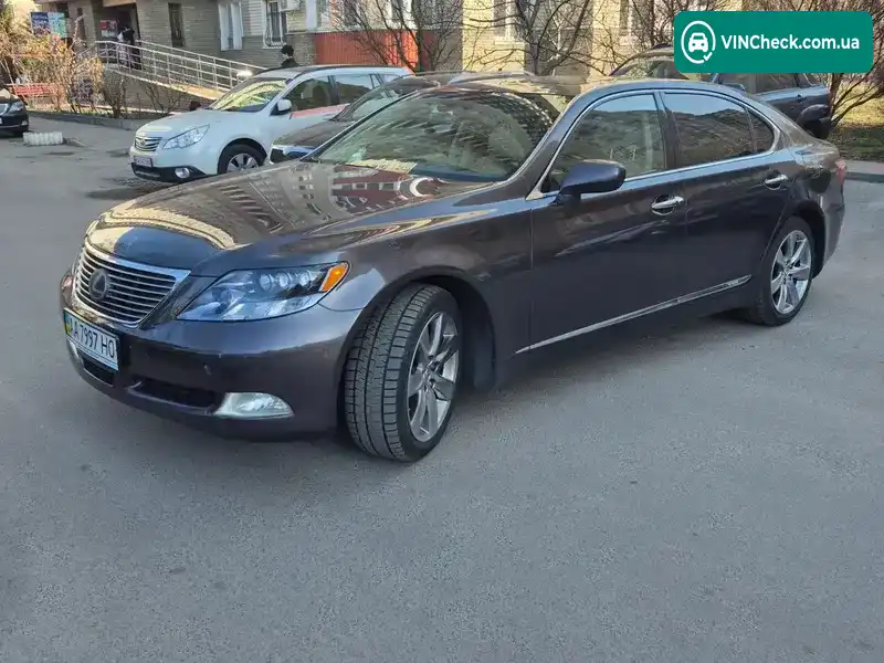 Lexus LS 2007, фото з оголошення 1 з 9, VIN JTHDU46F885001323