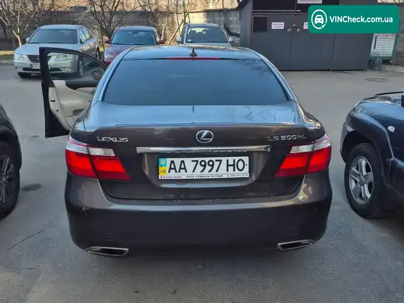 Lexus LS 2007, фото з оголошення 2 з 9, VIN JTHDU46F885001323