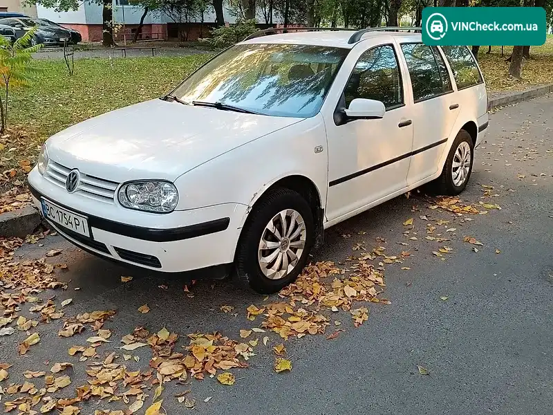 Volkswagen Golf 2000, фото з оголошення 1 з 10, VIN WVWZZZ1JZYW660955