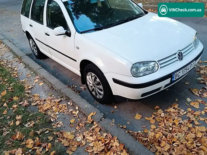 Volkswagen Golf 2000, фото з оголошення 2 з 10, VIN WVWZZZ1JZYW660955