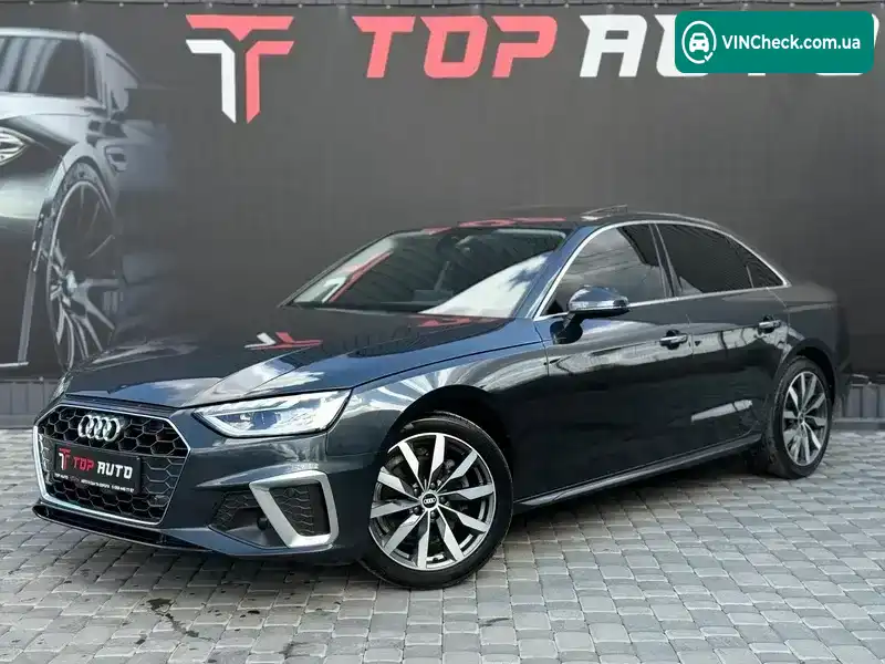 Audi A4 2021, фото з оголошення 1 з 21, VIN WAUABAF49MN011230
