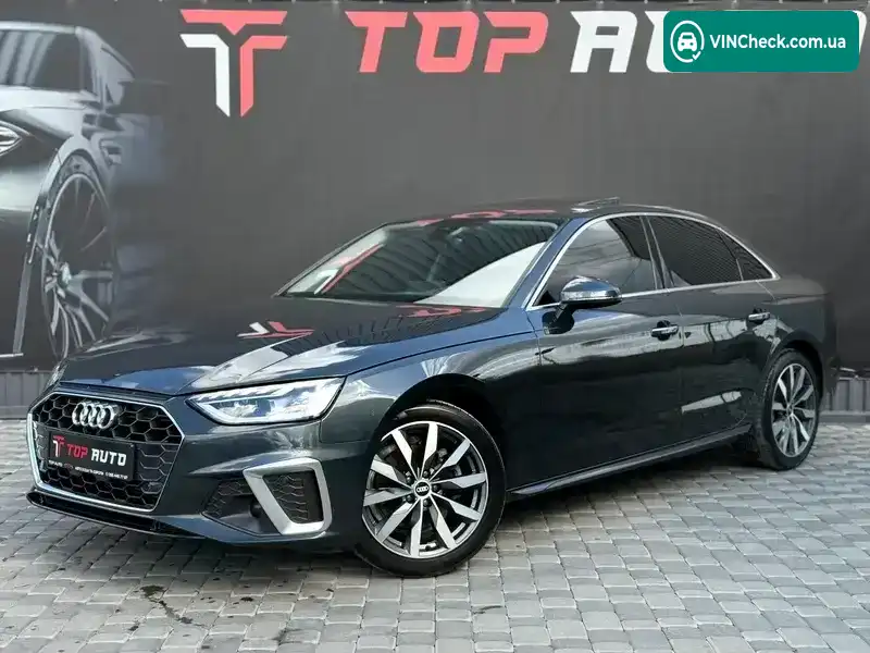 Audi A4 2021, фото з оголошення 2 з 21, VIN WAUABAF49MN011230