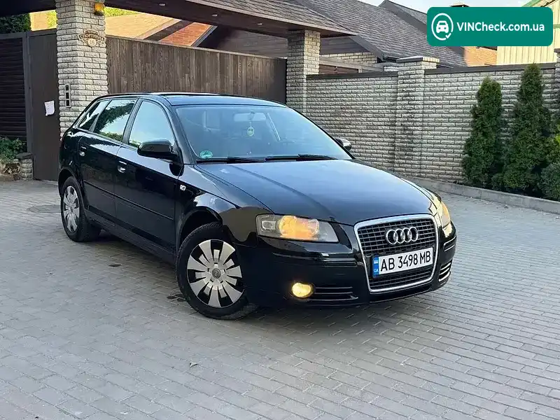 Audi A3 2005, фото з оголошення 1 з 20, VIN WAUZZZ8P76A022533