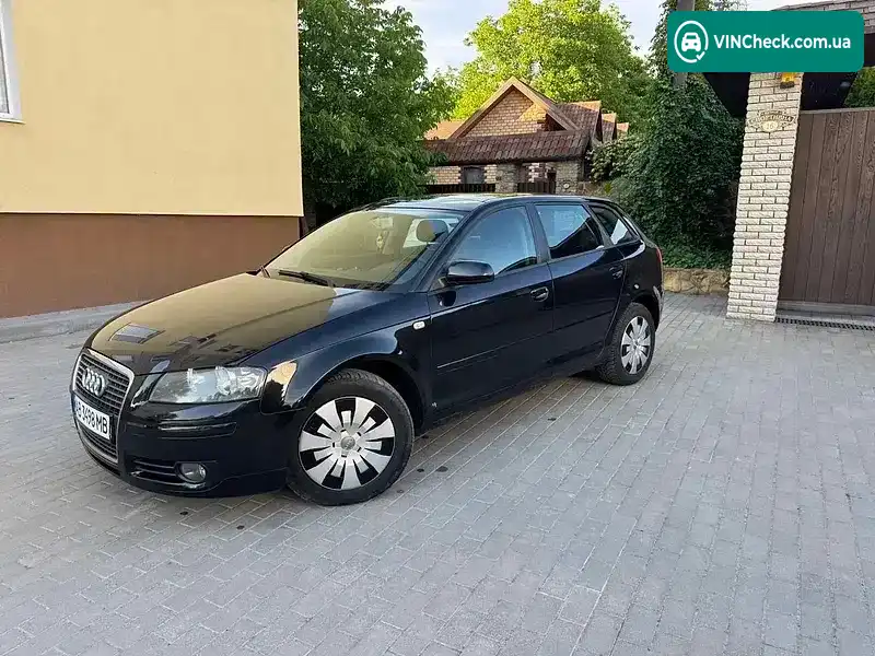 Audi A3 2005, фото з оголошення 2 з 20, VIN WAUZZZ8P76A022533