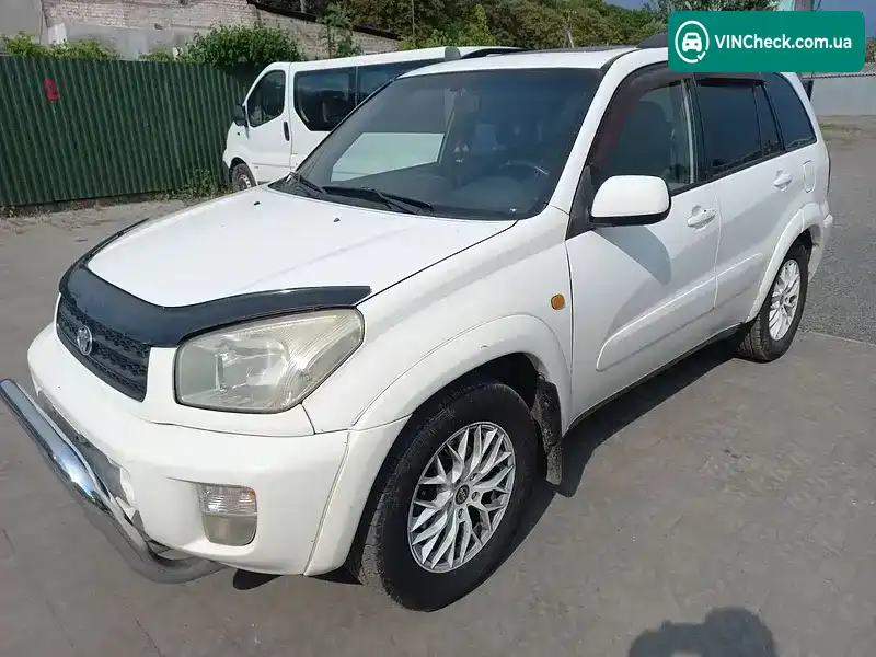Toyota RAV4 2002, фото з оголошення 1 з 12, VIN JTEHH20V406022188