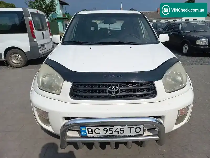 Toyota RAV4 2002, фото з оголошення 2 з 12, VIN JTEHH20V406022188