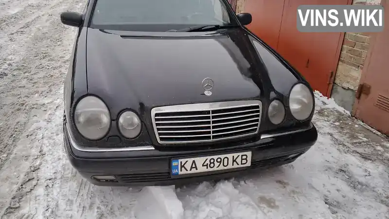 Mercedes-Benz E-Class 1998, фото з оголошення 1 з 13, VIN WDB2100631A617603