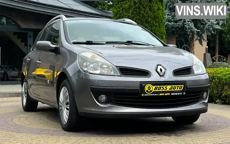 Renault Clio 2008, фото з оголошення 1 з 21, VIN VF1KR1F0540578930