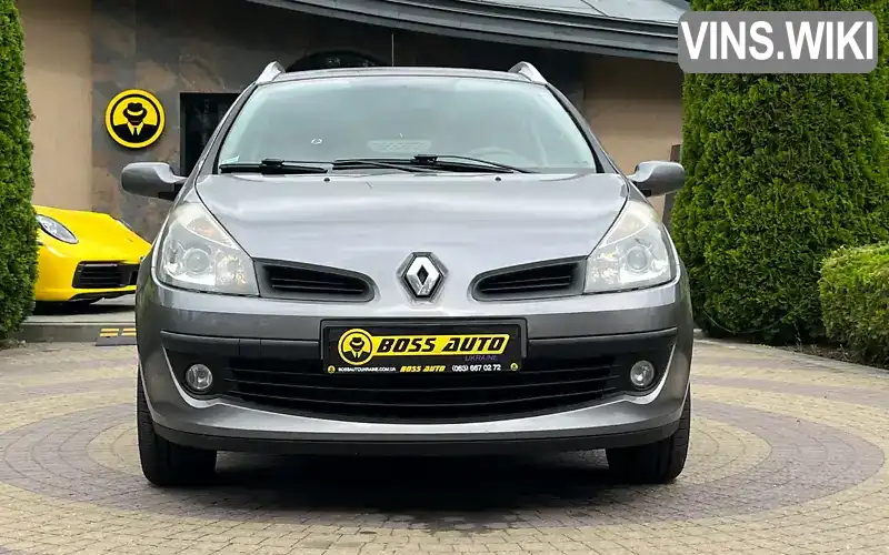 Renault Clio 2008, фото з оголошення 2 з 21, VIN VF1KR1F0540578930