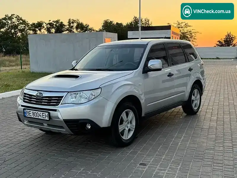 Subaru Forester 2011, фото з оголошення 1 з 20, VIN JF1SHHLZ3AG177461