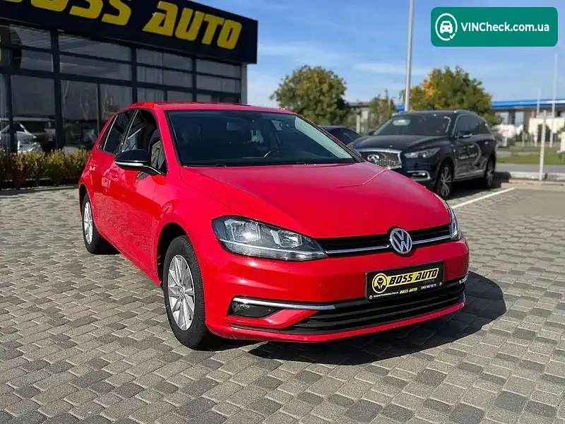 Volkswagen Golf 2018, фото з оголошення 1 з 20, VIN WVWZZZAUZKP045468