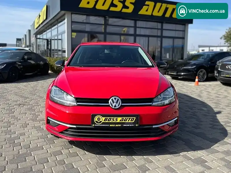 Volkswagen Golf 2018, фото з оголошення 2 з 20, VIN WVWZZZAUZKP045468