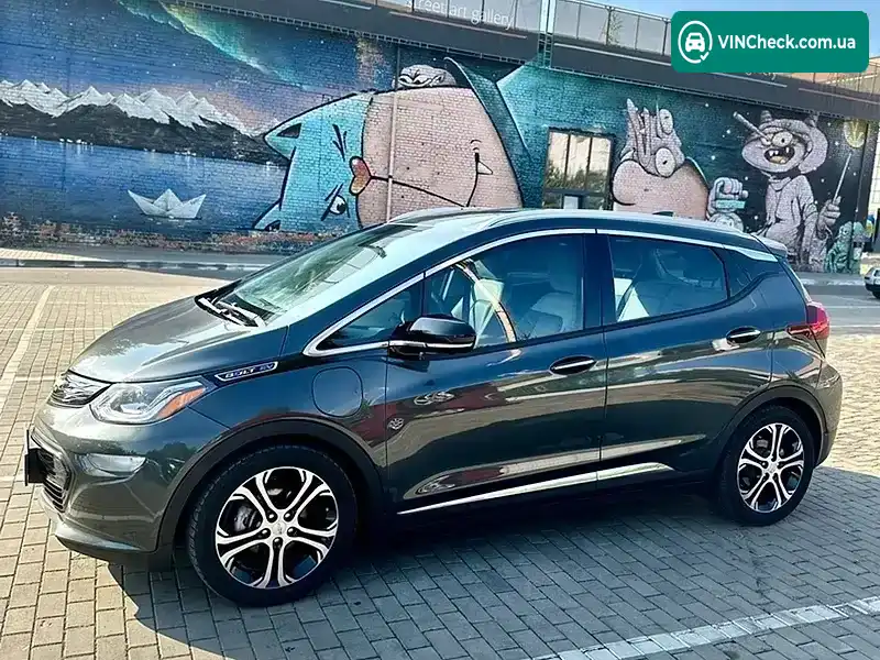 Chevrolet Bolt EV 2020, фото з оголошення 1 з 6, VIN 1G1FZ6S01L4126583
