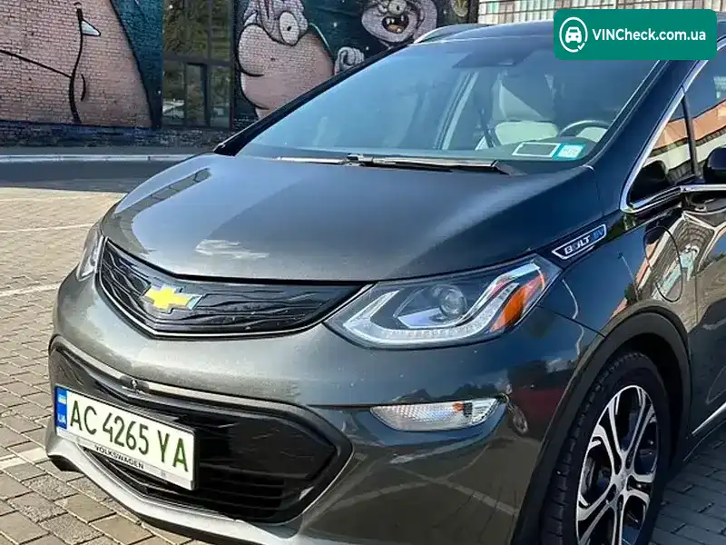 Chevrolet Bolt EV 2020, фото з оголошення 2 з 6, VIN 1G1FZ6S01L4126583