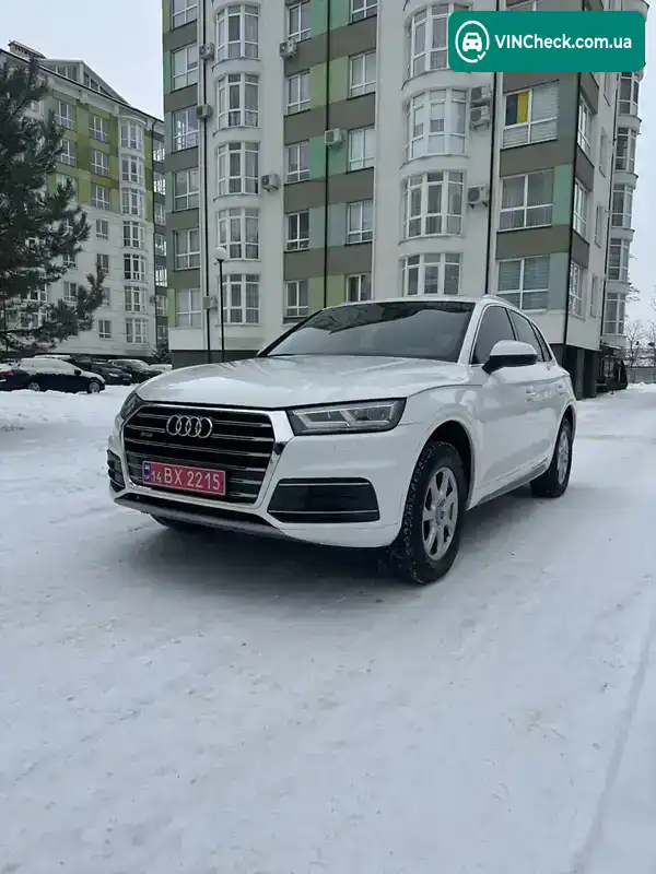Audi Q5 2017, фото з оголошення 1 з 20, VIN WA1BNAFY0J2065699