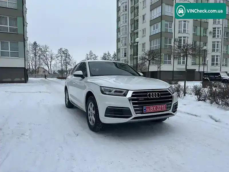 Audi Q5 2017, фото з оголошення 2 з 20, VIN WA1BNAFY0J2065699