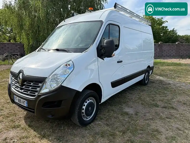 Renault Master 2019, фото з оголошення 1 з 20, VIN VF1MA000262091251