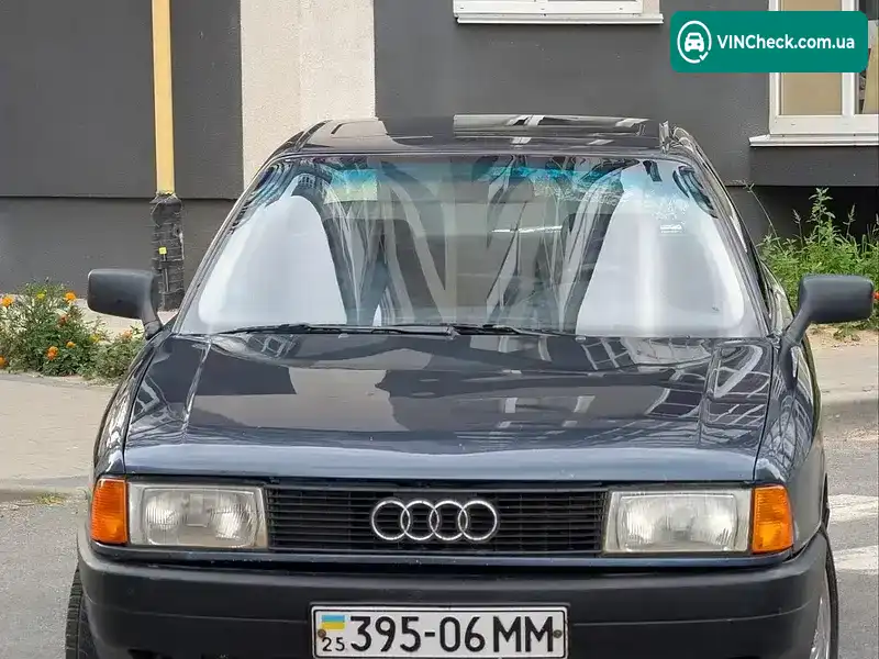 Audi 80 1987, фото з оголошення 2 з 16, VIN WAUZZZ89ZHA429084