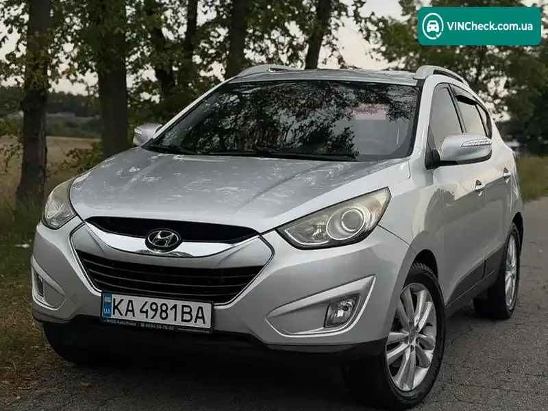 Hyundai Tucson 2012, фото з оголошення 1 з 14, VIN KMHJU81VBCU481299