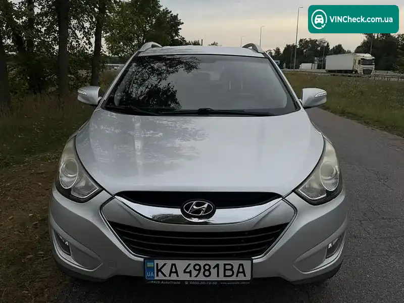 Hyundai Tucson 2012, фото з оголошення 2 з 14, VIN KMHJU81VBCU481299