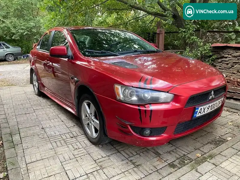 Mitsubishi Lancer 2008, фото з оголошення 1 з 9, VIN JMBSNCY4A8U006484