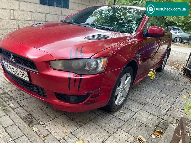 Mitsubishi Lancer 2008, фото з оголошення 2 з 9, VIN JMBSNCY4A8U006484