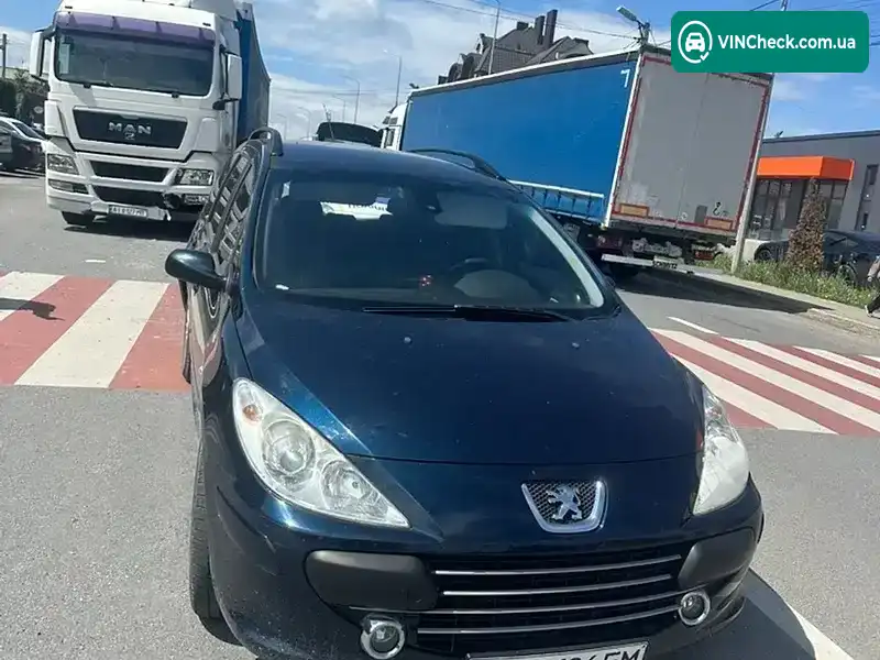 Peugeot 307 2007, фото з оголошення 1 з 8, VIN VF33E9HZC85113456