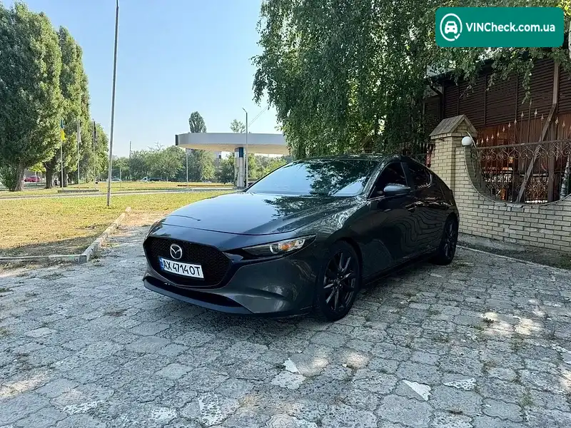 Mazda 3 2019, фото з оголошення 1 з 15, VIN JM1BPAJM4K1121445