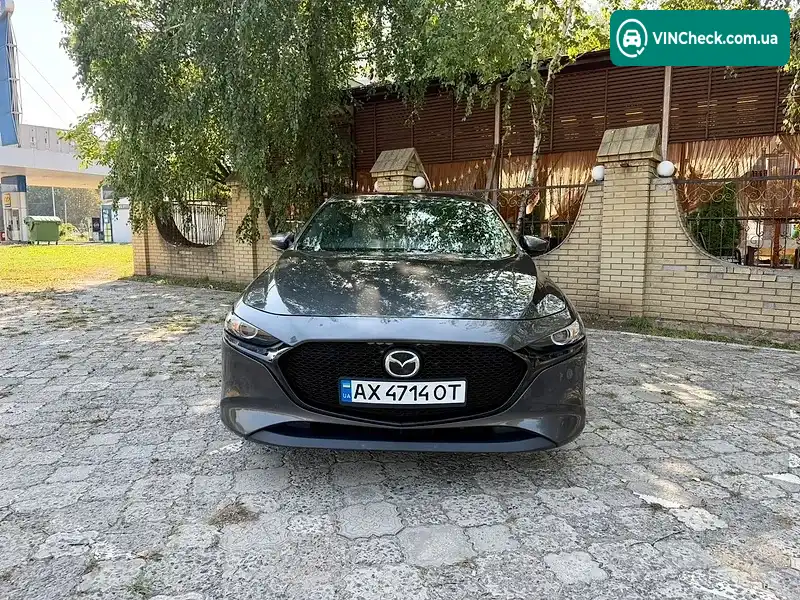 Mazda 3 2019, фото з оголошення 2 з 15, VIN JM1BPAJM4K1121445