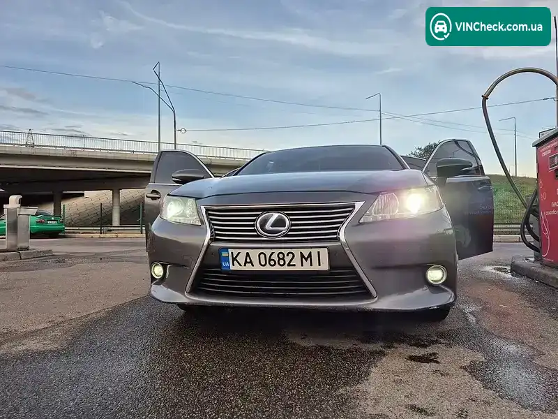Lexus ES 2014, фото з оголошення 1 з 19, VIN JTHBW1GG5E2067414
