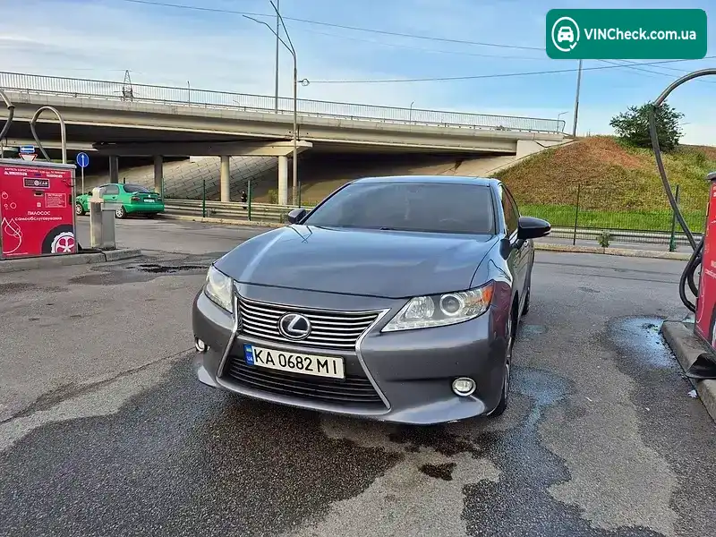 Lexus ES 2014, фото з оголошення 2 з 19, VIN JTHBW1GG5E2067414