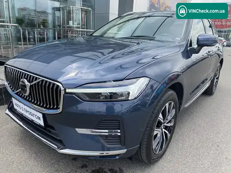 Volvo XC60 2022, фото з оголошення 1 з 21, VIN YV1UZL1V0P1245687