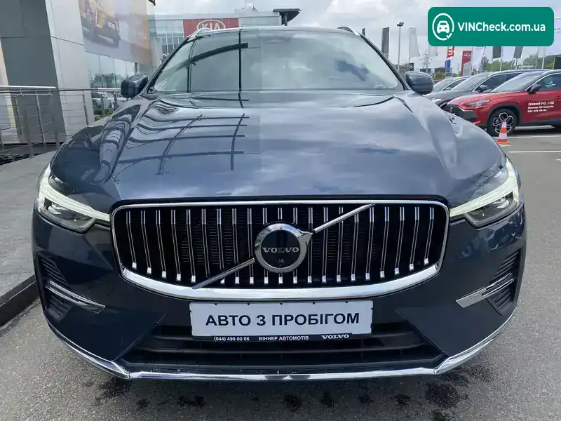 Volvo XC60 2022, фото з оголошення 2 з 21, VIN YV1UZL1V0P1245687