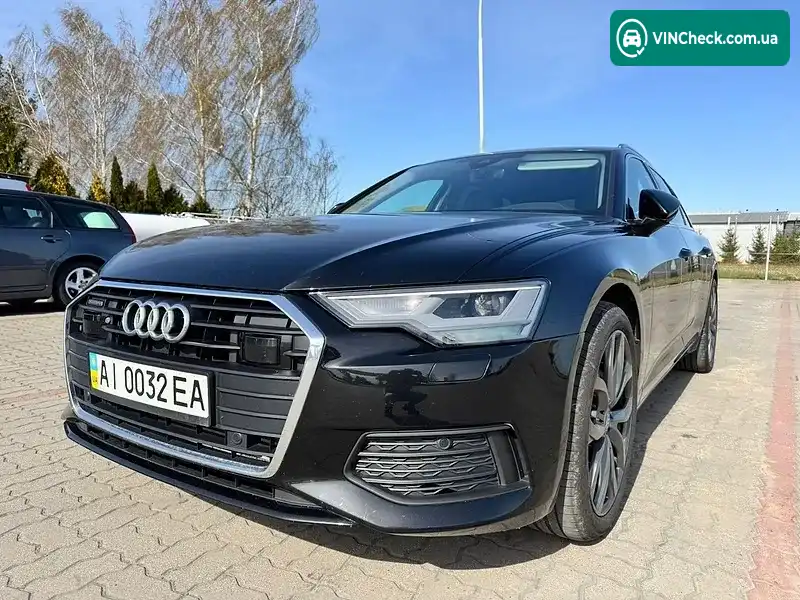 Audi A6 2018, фото з оголошення 1 з 14, VIN WAUZZZF20KN031939